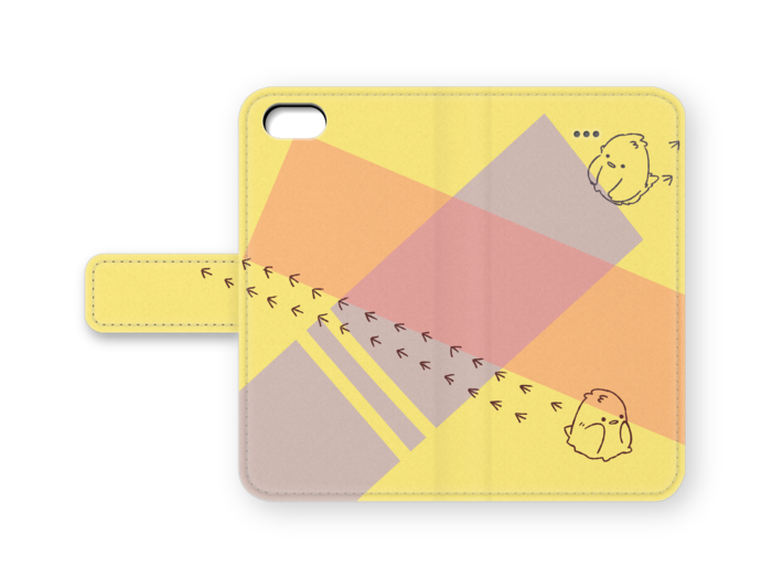 手帳型iPhoneケース - iPhone5