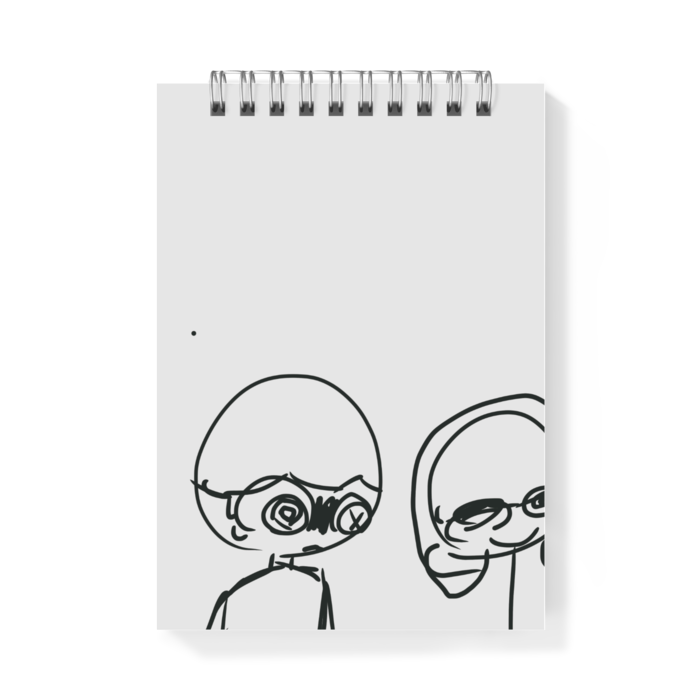 メモ帳 - A6 - 片面