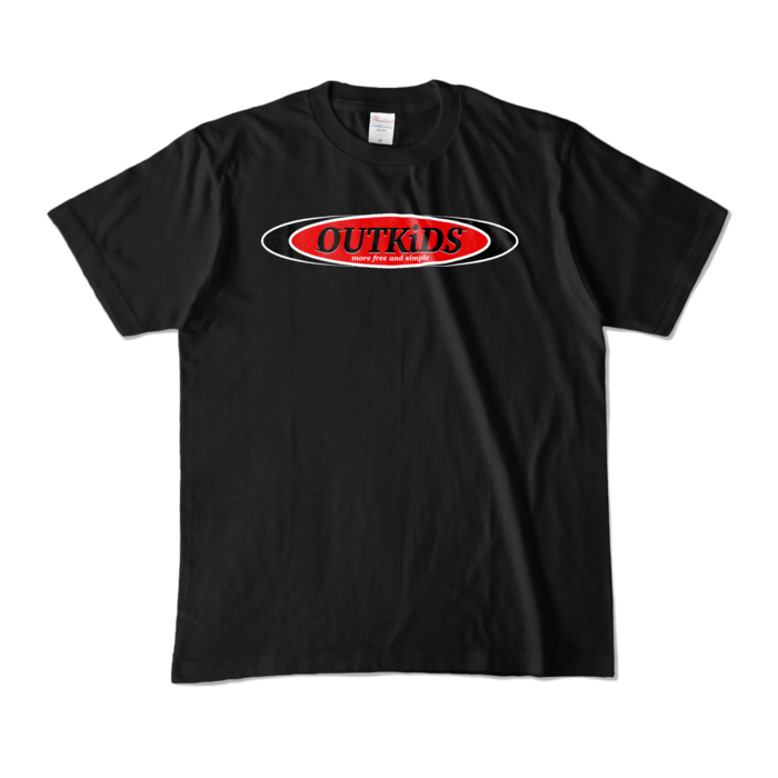 カラーTシャツ - M - ブラック (濃色)