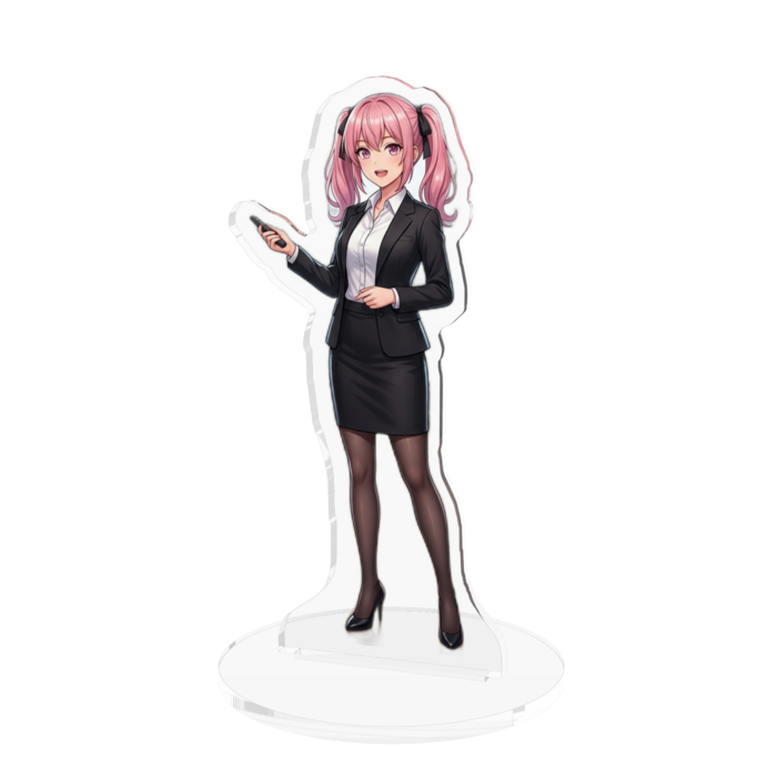 アクリルフィギュア - 100x100mm