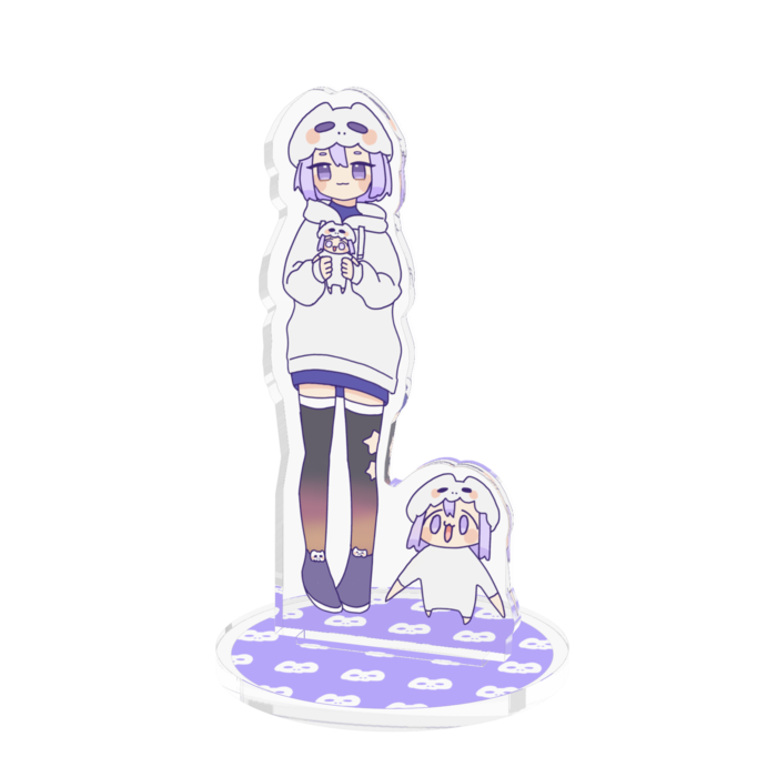 アクリルフィギュア - 70x70mm