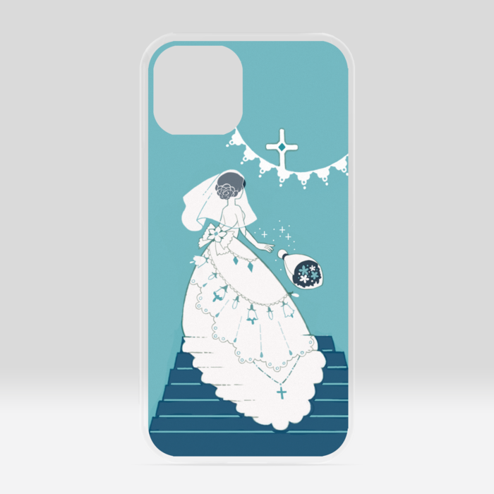 クリアiPhoneケース - iPhone 13