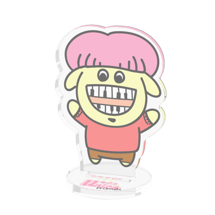 アクリルフィギュア - 50x50mm