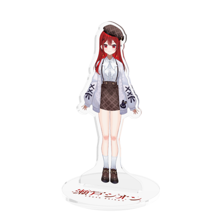 アクリルフィギュア - 100x100mm