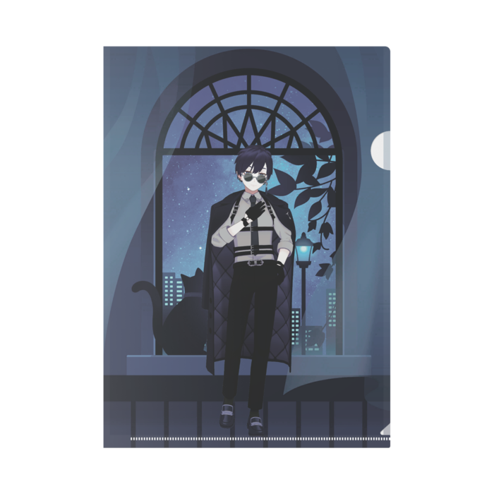 クリアファイル - A4