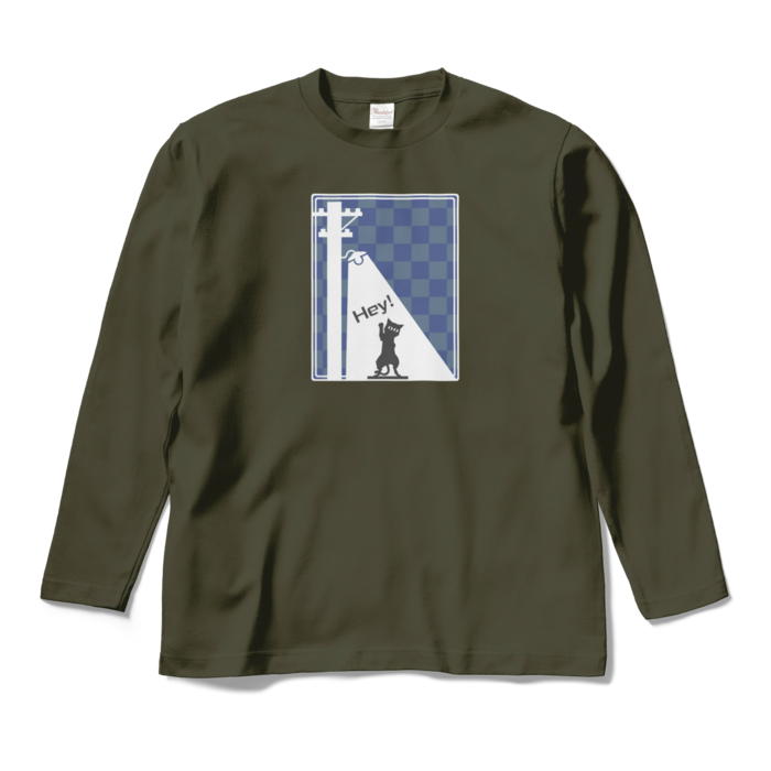 ロングスリーブTシャツ - M - アーミーグリーン