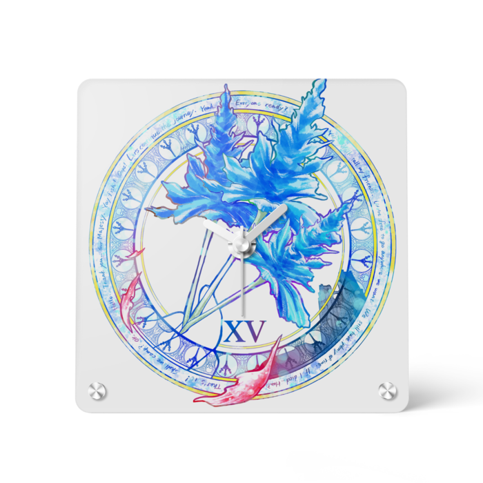 アクリル時計 - 150x150mm