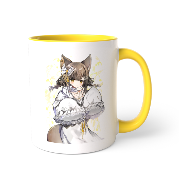 ツートンカラーマグカップ - 直径 8.2cm / 高さ 9.5cm(1)