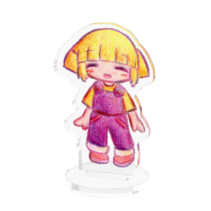 アクリルフィギュア - 50x50mm