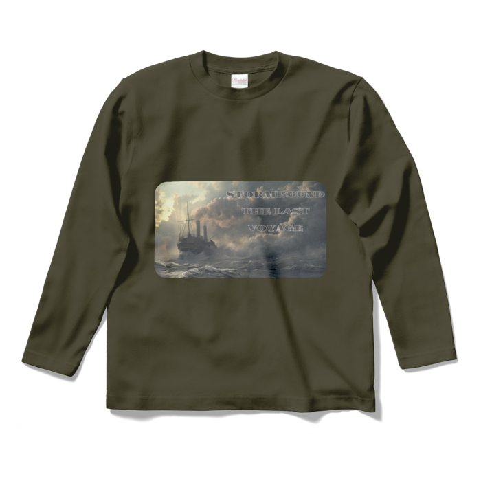 ロングスリーブTシャツ - S - アーミーグリーン