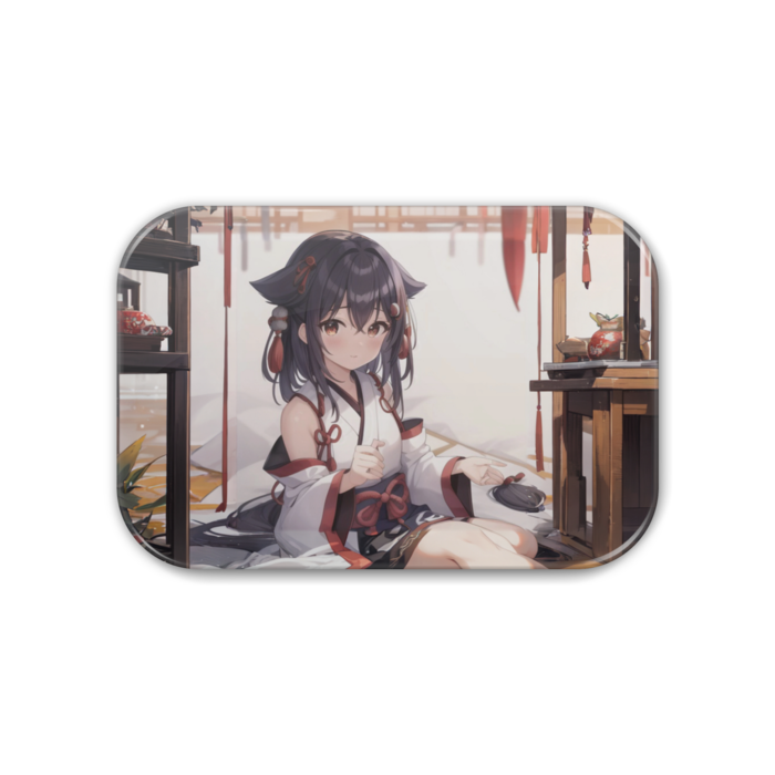 缶バッジ - 角丸 76x51mm