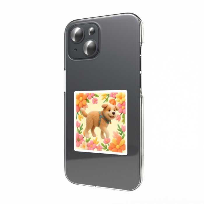スマホステッカー - W55 × H91mm 以内