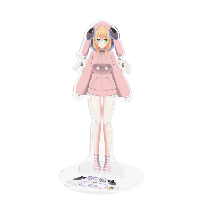 アクリルフィギュア - 160x160mm