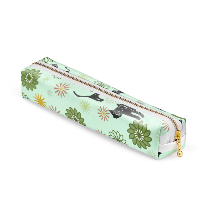 ペンケース - 20 x 4 x 4cm - ホワイト