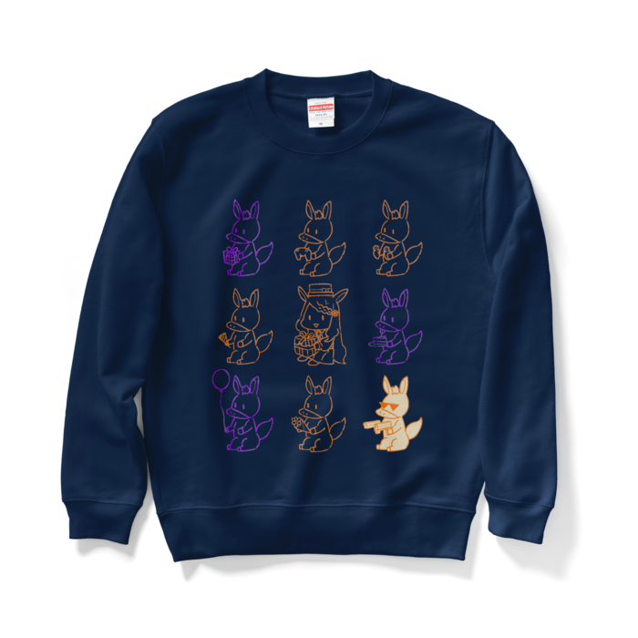 スウェット - M - ネイビー