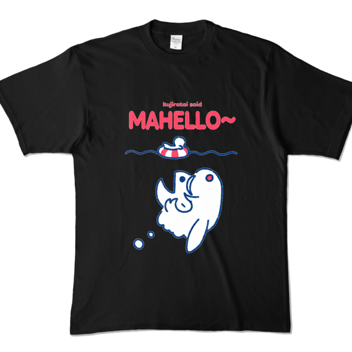 カラーTシャツ - XL - ブラック (濃色)