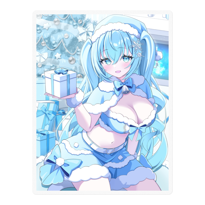 ステッカー - 100 x 100 (mm)