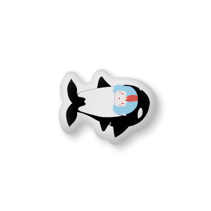 ふかふかクッション - 中（H36×W56cm） - 片面