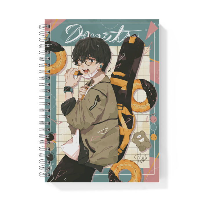 リングノート - A5 - 両面