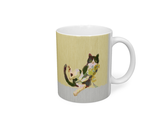 マグカップ - 直径 8 cm / 高さ 9.5 cm