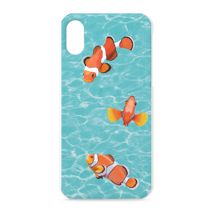 iPhoneケース - iPhone XS / X - 正面印刷のみ