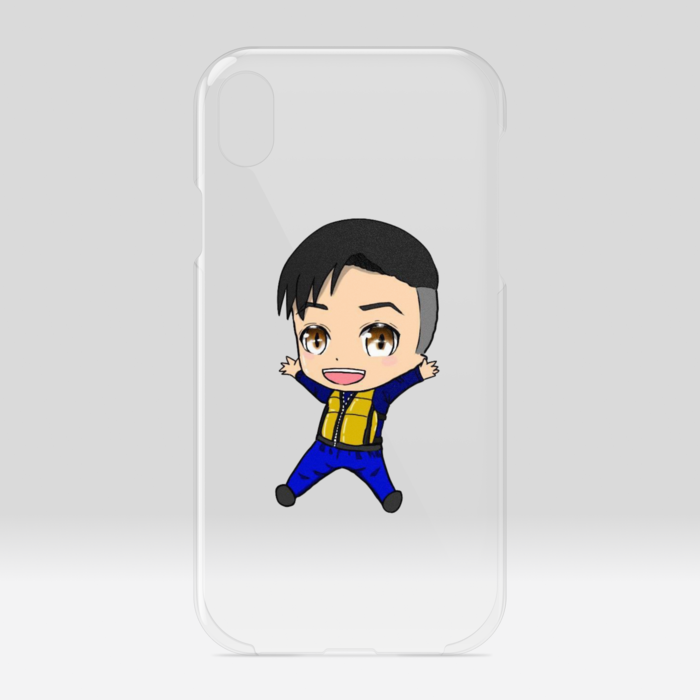 クリアiPhoneケース - iPhone XR