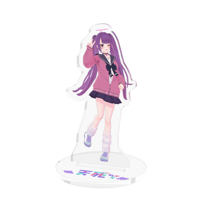 アクリルフィギュア - 70x70mm