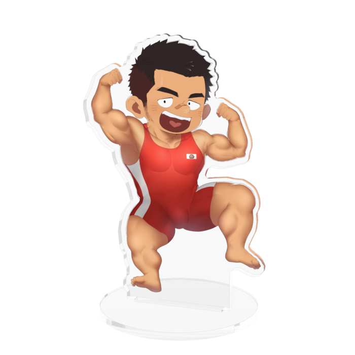 アクリルフィギュアL - 100x100mm