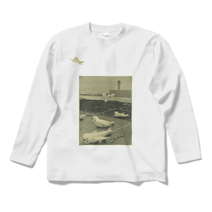 ロングスリーブTシャツ - S - ホワイト