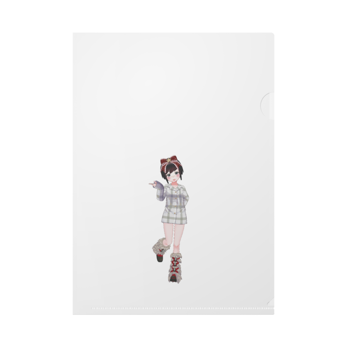 クリアファイル - A4