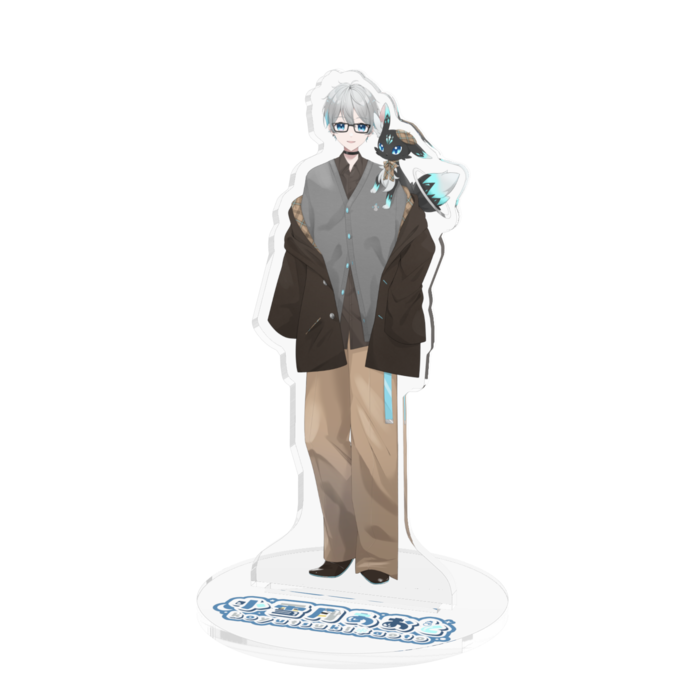 アクリルフィギュア - 100x100mm