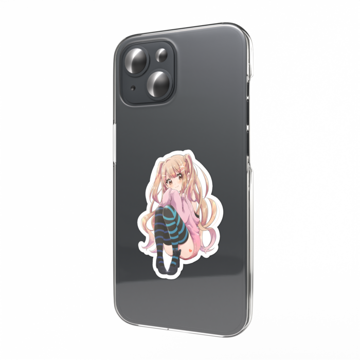 スマホステッカー - W55 × H91mm 以内