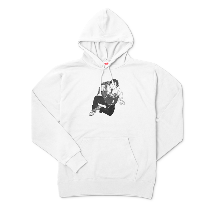 パーカー - XL - ホワイト