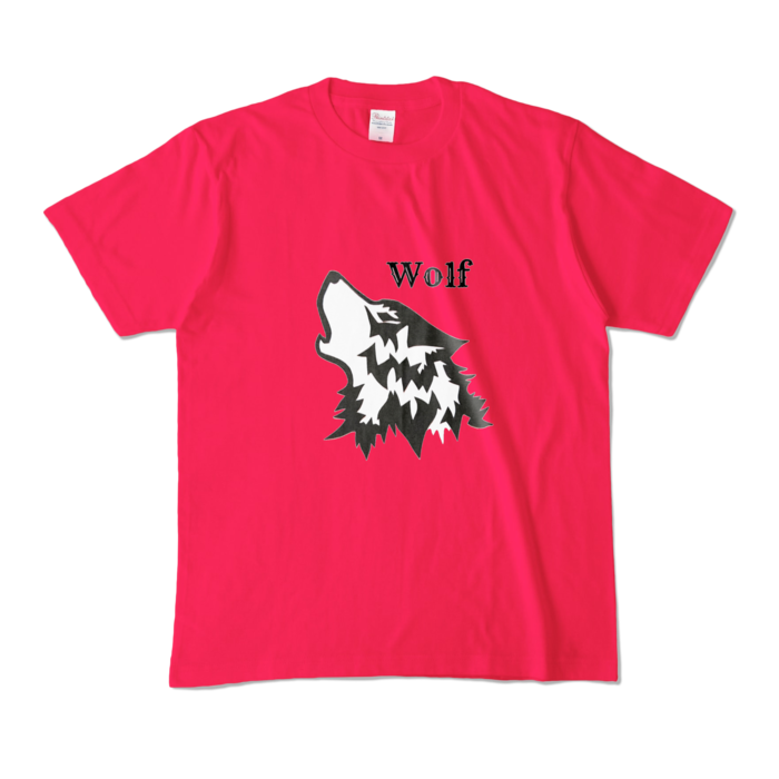 カラーTシャツ - M - ホットピンク (濃色)