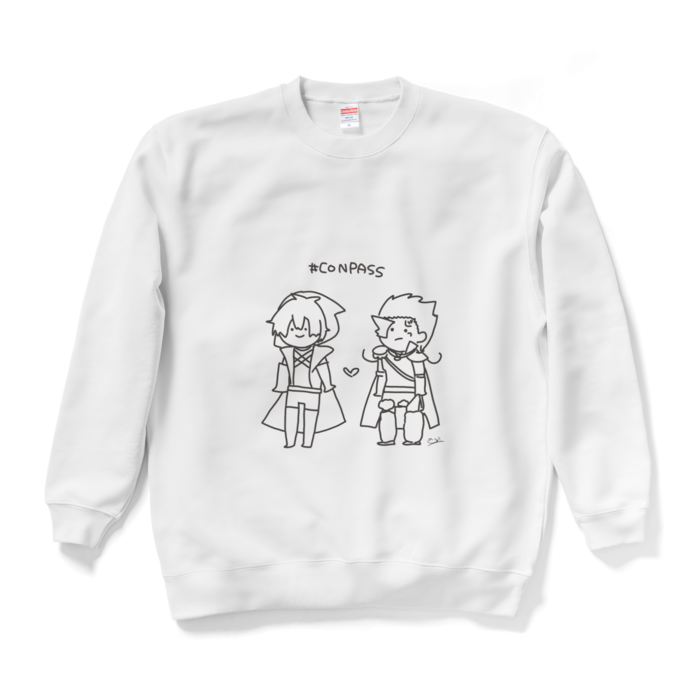 スウェット - XL - ホワイト