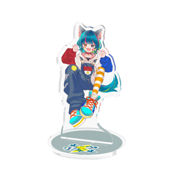 アクリルフィギュア - 70x70mm