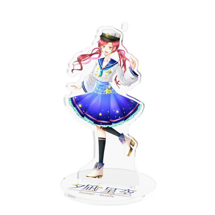 星空アクリルフィギュア - 100x100mm