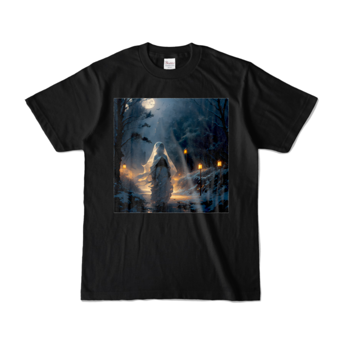 カラーTシャツ - S - ブラック (濃色)