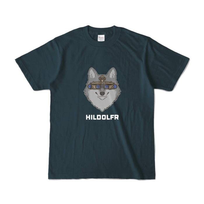 カラーTシャツ - S - デニム (濃色)