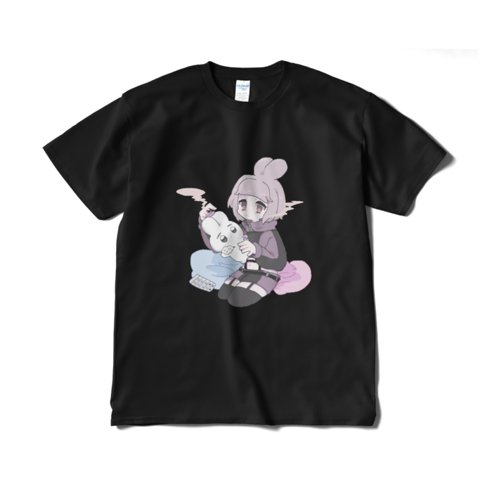 Tシャツ(短納期) - XL - ブラック