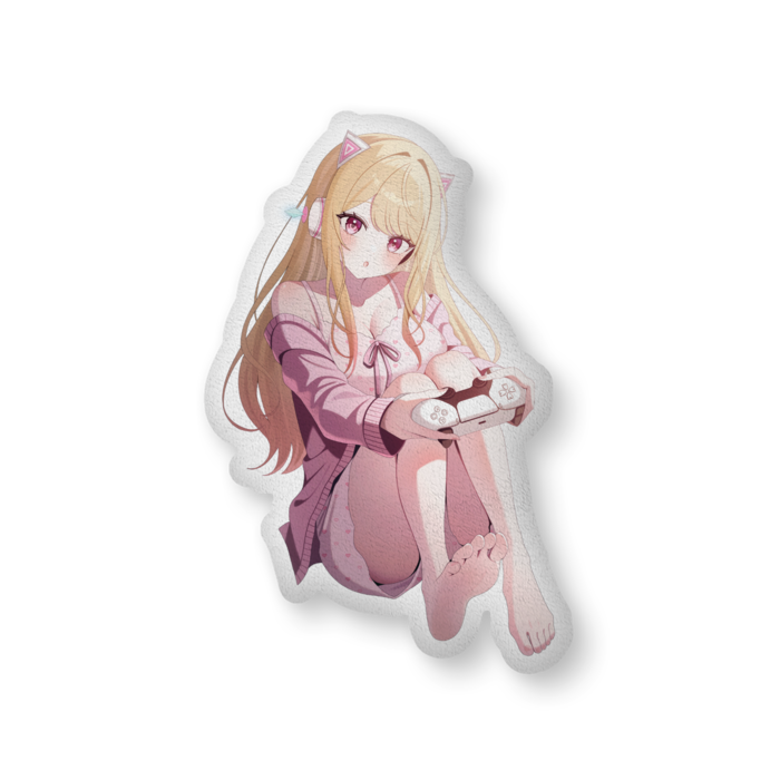 ふかふかクッション - 大（H86×W61cm） - 片面