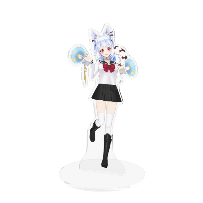 アクリルフィギュア - 160x160mm