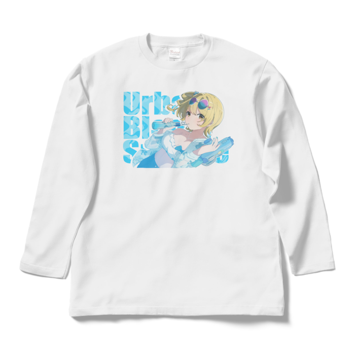 ロングスリーブTシャツ - L - ホワイト