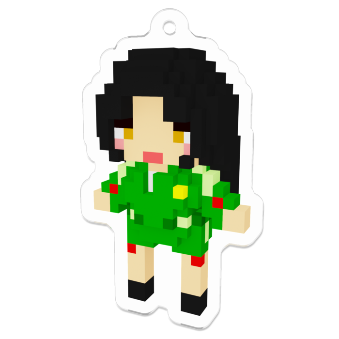 アクリルキーホルダー（コーティング）のこノーマル