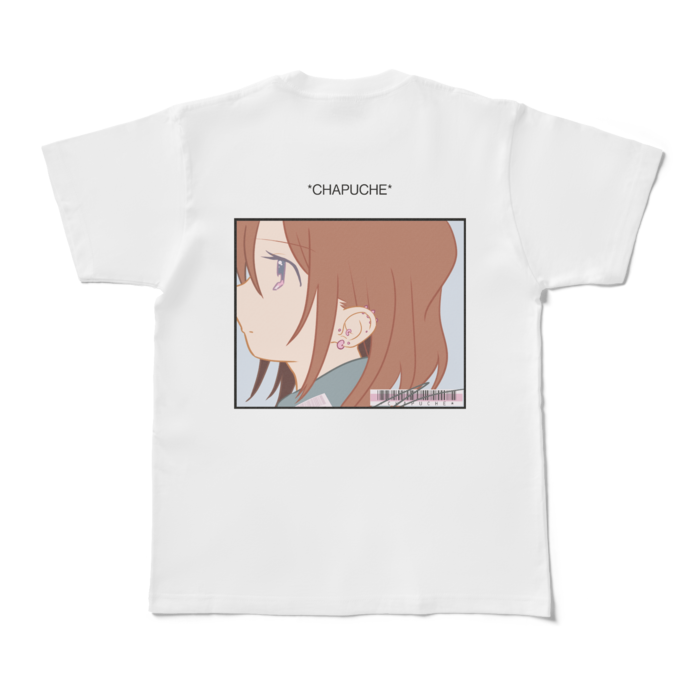 KAWAII_T-shirt_M (背中側)、
