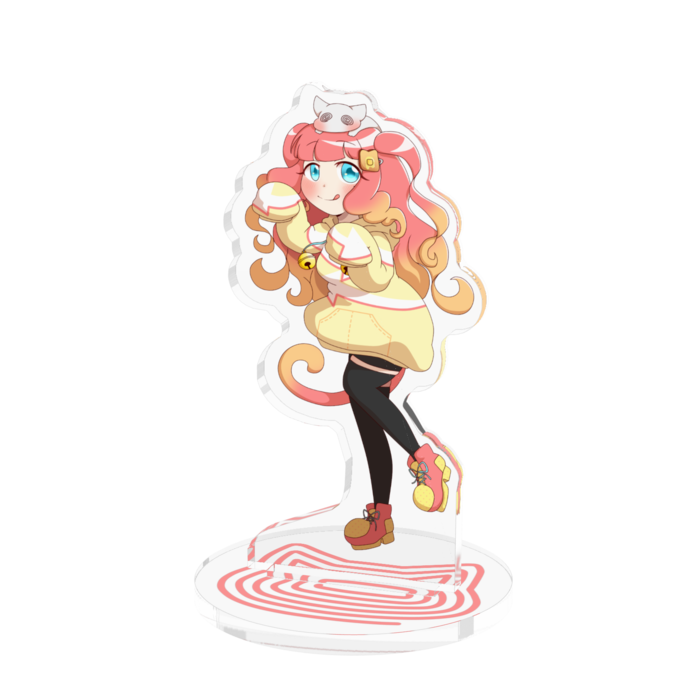 アクリルフィギュア - 70x70mm