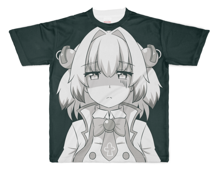 フルグラフィックTシャツ - XL - 両面印刷