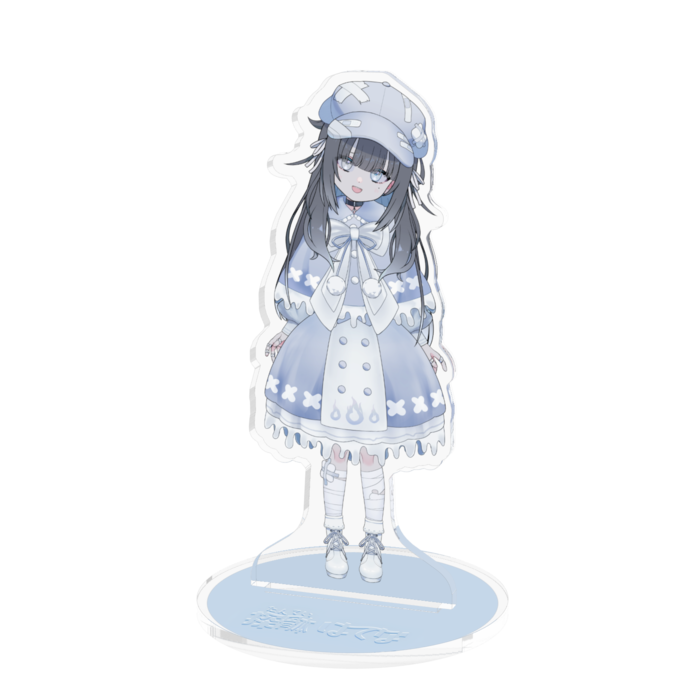 アクリルフィギュア - 100x100mm