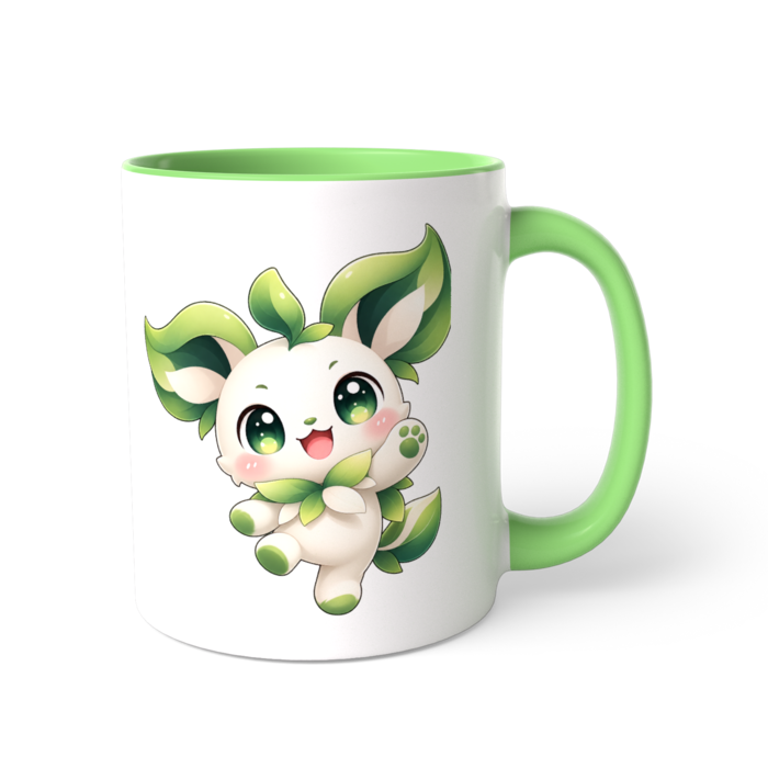 ツートンカラーマグカップ - 直径 8.2cm / 高さ 9.5cm