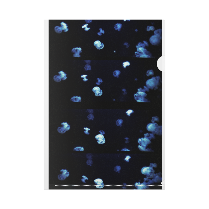 クリアファイル - A4